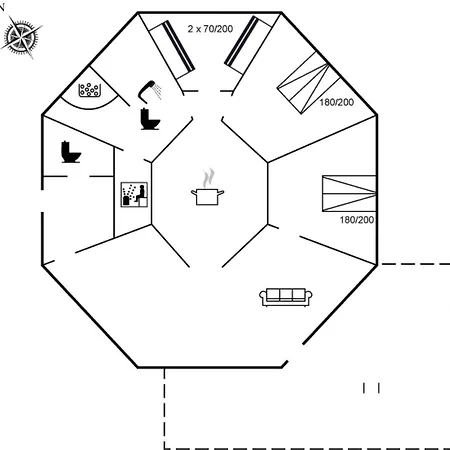Reiner - 300m To The Fjord By Interhome Prázdninový dům Skjern